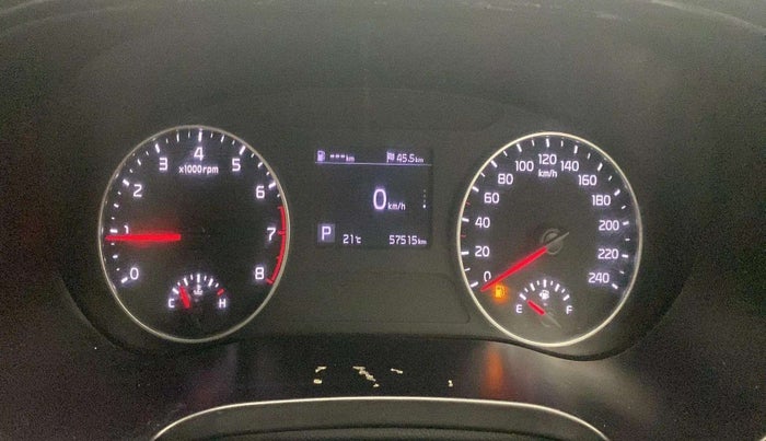 2020 KIA SELTOS HTX ANNIVERSARY EDITION 1.5 PETROL IVT, Petrol, Automatic, 57,481 km, Odometer Image