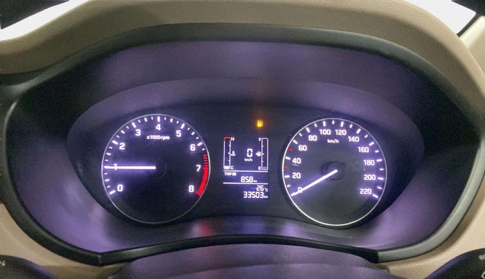 2016 Hyundai Elite i20 SPORTZ 1.2, Petrol, Manual, 33,583 km, Odometer Image