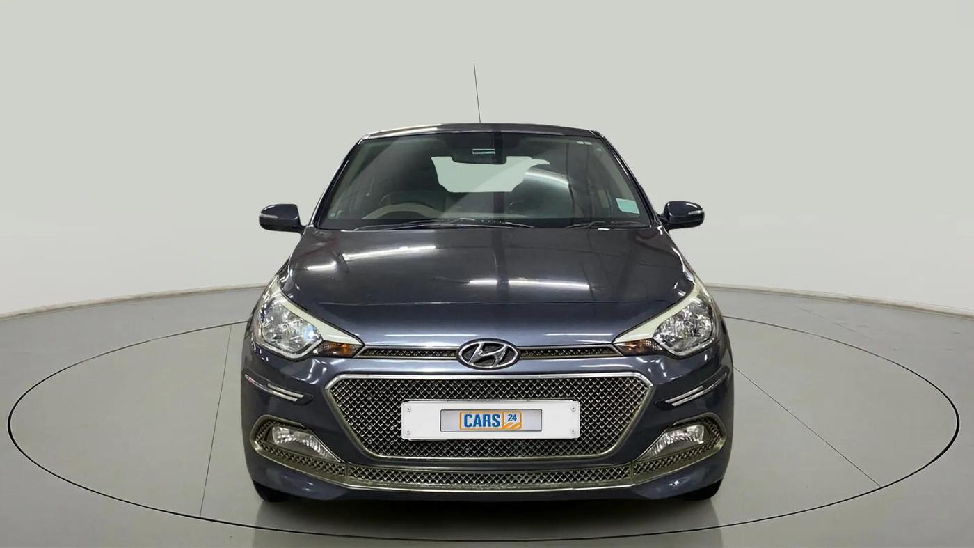 2016 Hyundai Elite i20 SPORTZ 1.2, Petrol, Manual, 33,583 km, Front