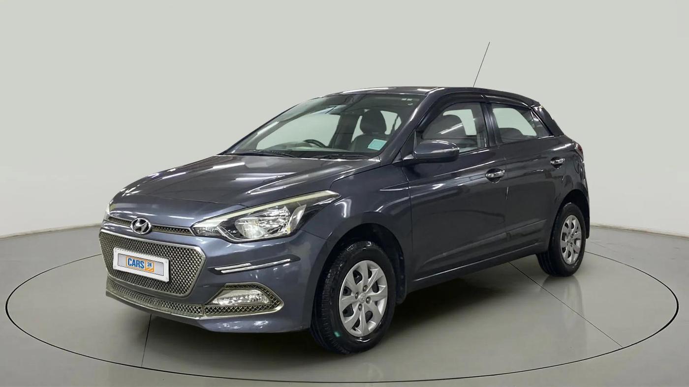 2016 Hyundai Elite i20 SPORTZ 1.2, Petrol, Manual, 33,583 km, Left Front Diagonal