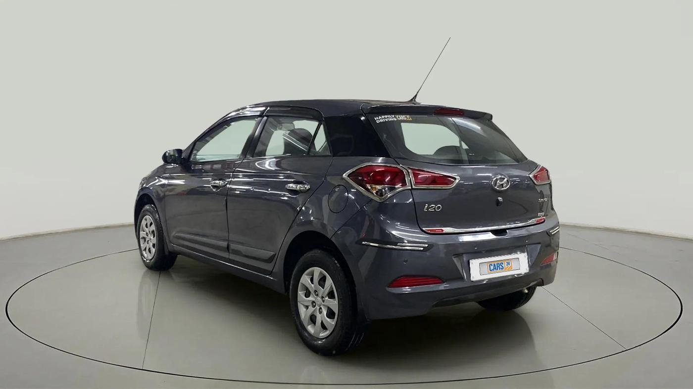 2016 Hyundai Elite i20 SPORTZ 1.2, Petrol, Manual, 33,583 km, Left Back Diagonal