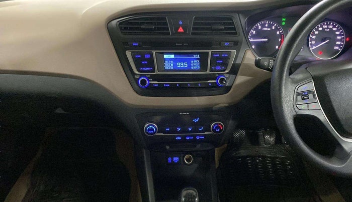 2016 Hyundai Elite i20 SPORTZ 1.2, Petrol, Manual, 33,583 km, Air Conditioner