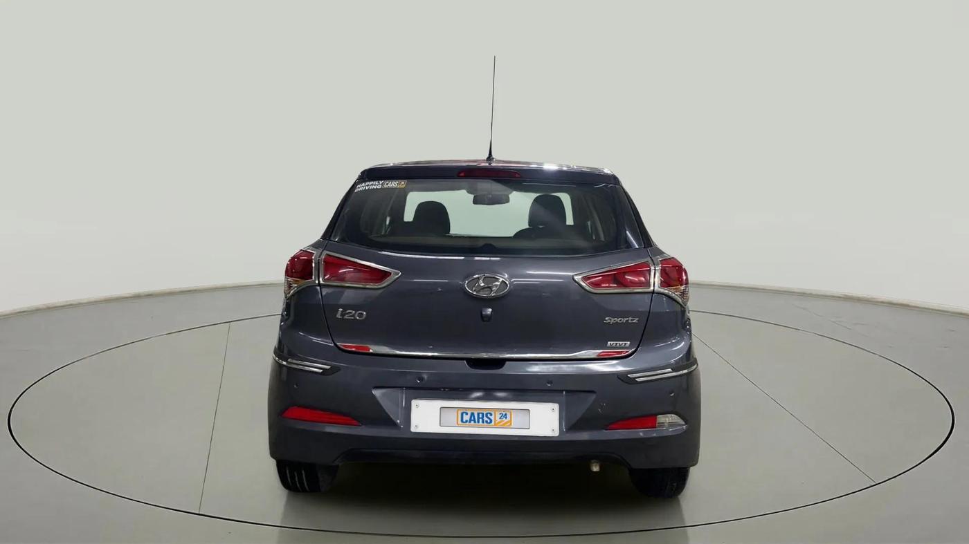 2016 Hyundai Elite i20 SPORTZ 1.2, Petrol, Manual, 33,583 km, Back/Rear