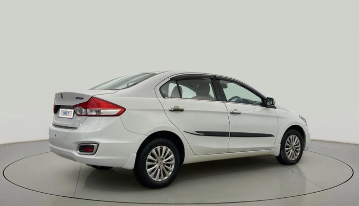 2019 Maruti Ciaz DELTA 1.5 SHVS MT PETROL, Petrol, Manual, 50,239 km, Right Back Diagonal