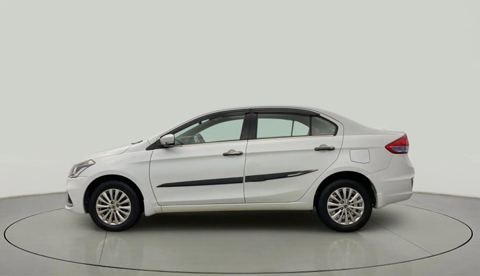 2019 Maruti Ciaz DELTA 1.5 SHVS MT PETROL, Petrol, Manual, 50,239 km, Left Side