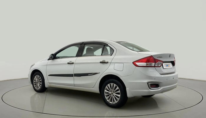 2019 Maruti Ciaz DELTA 1.5 SHVS MT PETROL, Petrol, Manual, 50,239 km, Left Back Diagonal