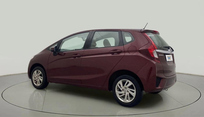 2016 Honda Jazz 1.2L I-VTEC V, Petrol, Manual, 24,829 km, Left Back Diagonal