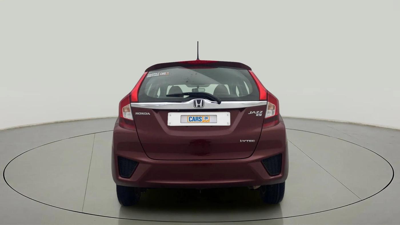 2016 Honda Jazz 1.2L I-VTEC V, Petrol, Manual, 24,829 km, Back/Rear