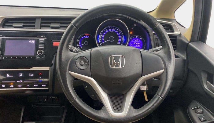 2016 Honda Jazz 1.2L I-VTEC V, Petrol, Manual, 24,829 km, Steering Wheel Close Up