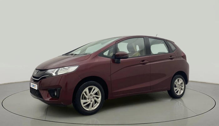 2016 Honda Jazz 1.2L I-VTEC V, Petrol, Manual, 24,829 km, Left Front Diagonal