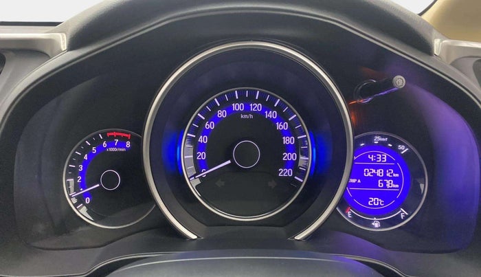 2016 Honda Jazz 1.2L I-VTEC V, Petrol, Manual, 24,829 km, Odometer Image