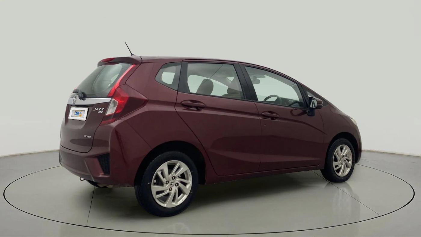 2016 Honda Jazz 1.2L I-VTEC V, Petrol, Manual, 24,829 km, Right Back Diagonal