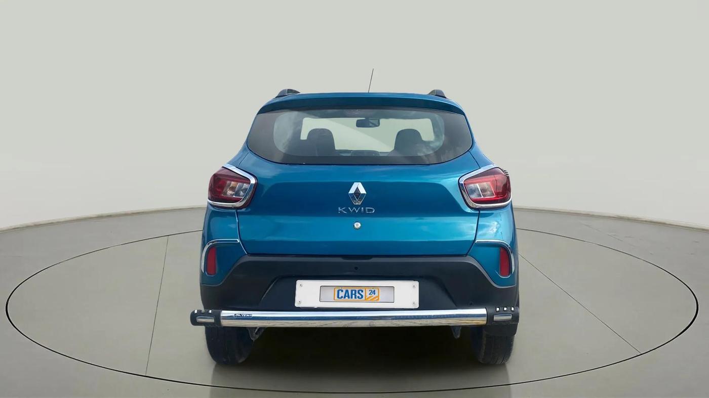 2020 Renault Kwid RXT 1.0 (O), Petrol, Manual, 33,062 km, Back/Rear