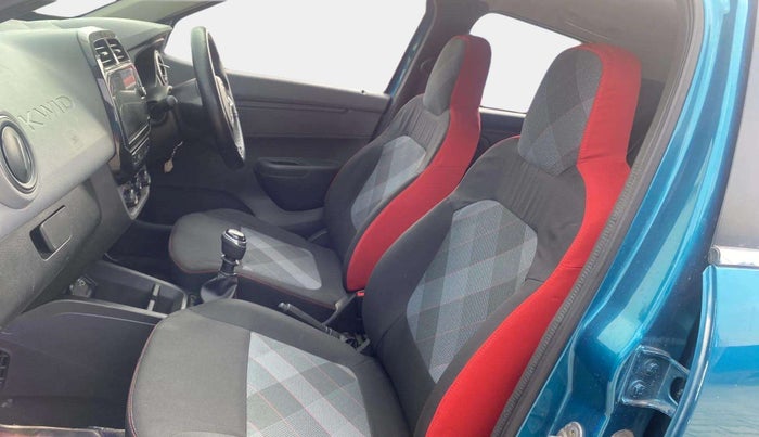 2020 Renault Kwid RXT 1.0 (O), Petrol, Manual, 33,062 km, Right Side Front Door Cabin