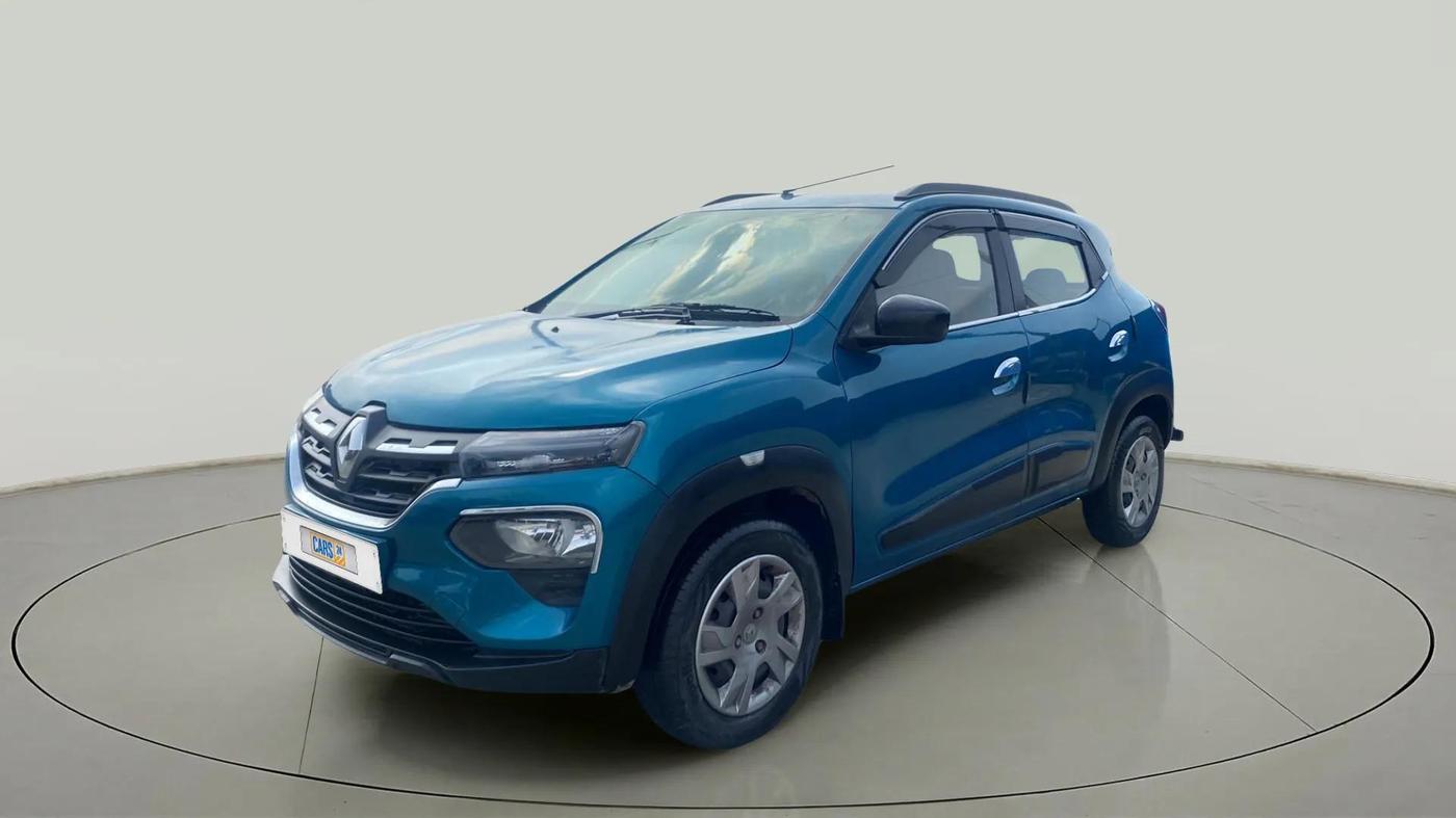 2020 Renault Kwid RXT 1.0 (O), Petrol, Manual, 33,062 km, Left Front Diagonal