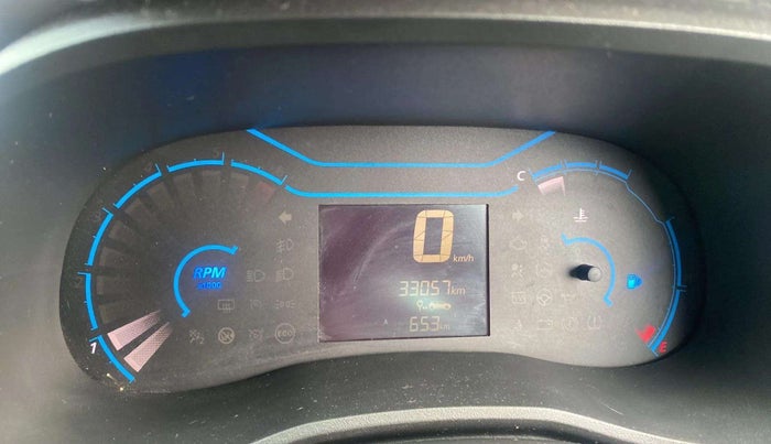 2020 Renault Kwid RXT 1.0 (O), Petrol, Manual, 33,062 km, Odometer Image