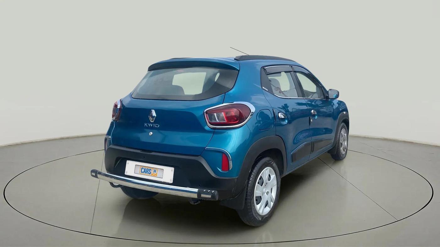 2020 Renault Kwid RXT 1.0 (O), Petrol, Manual, 33,062 km, Right Back Diagonal