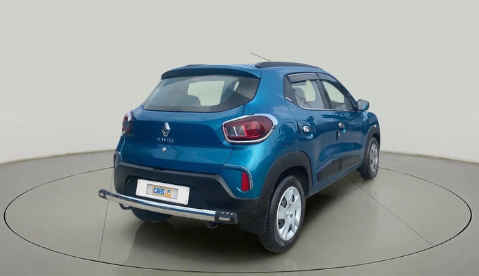 2020 Renault Kwid RXT 1.0 (O), Petrol, Manual, 33,062 km, Right Back Diagonal
