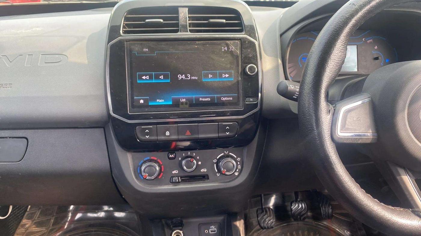 2020 Renault Kwid RXT 1.0 (O), Petrol, Manual, 33,062 km, Air Conditioner
