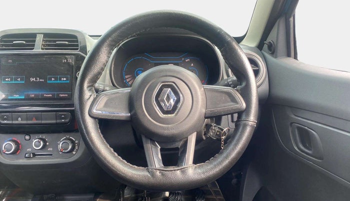 2020 Renault Kwid RXT 1.0 (O), Petrol, Manual, 33,062 km, Steering Wheel Close Up