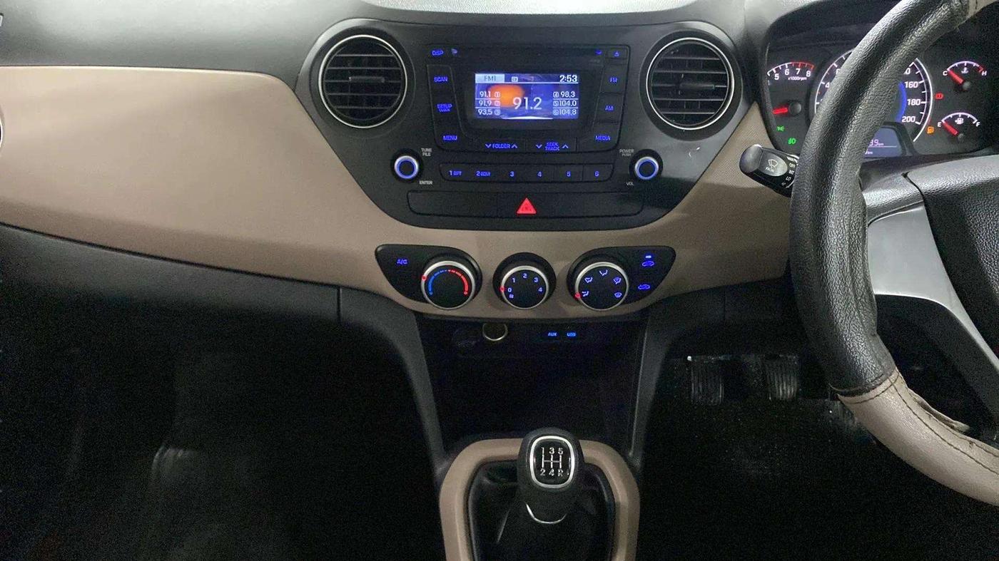 2014 Hyundai Grand i10 SPORTZ 1.2 KAPPA VTVT, Petrol, Manual, 13,976 km, Air Conditioner