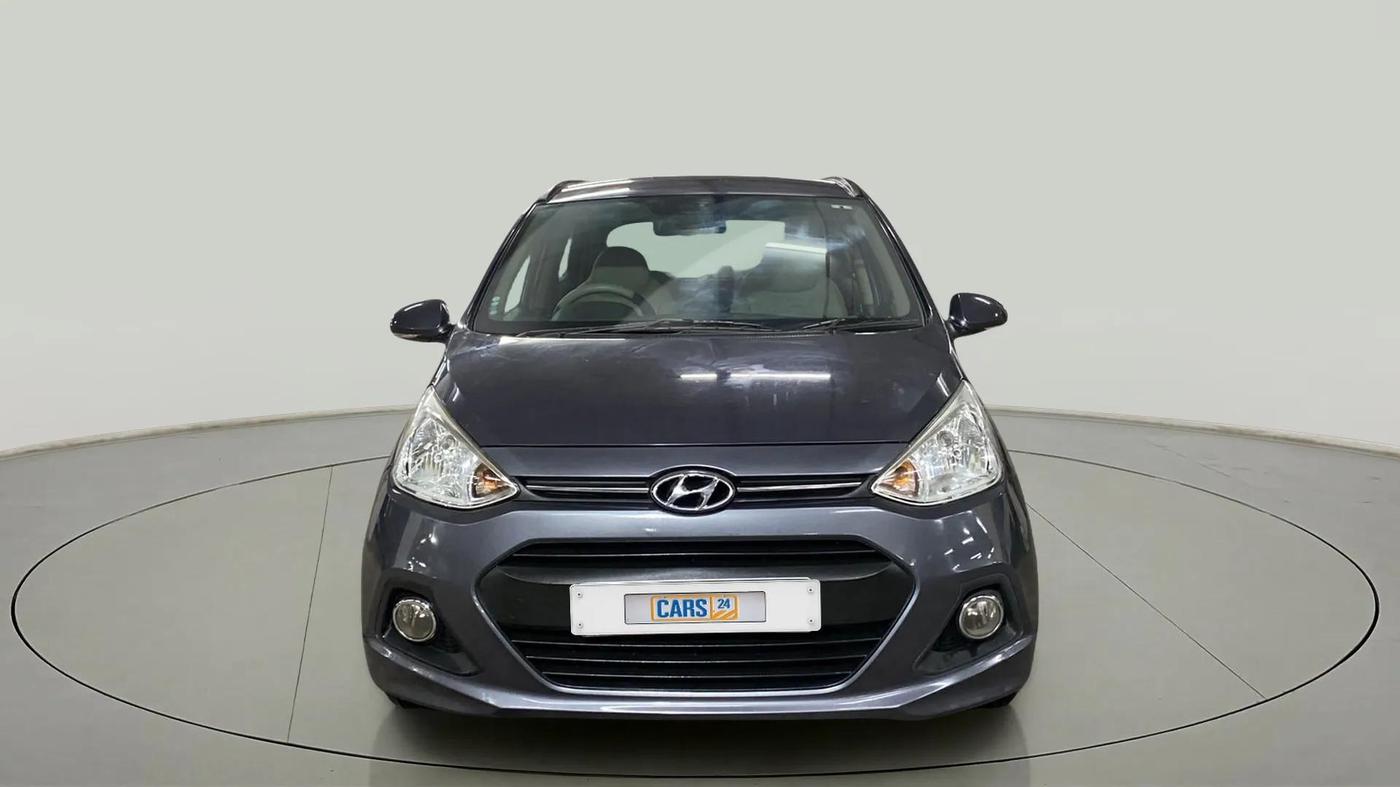 2014 Hyundai Grand i10 SPORTZ 1.2 KAPPA VTVT, Petrol, Manual, 13,976 km, Front