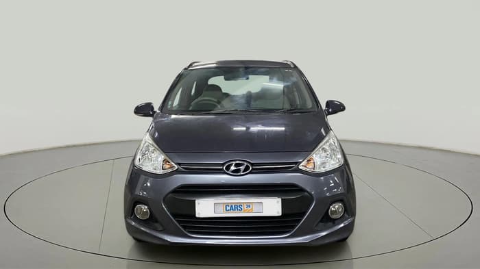 2014 Hyundai Grand i10 SPORTZ 1.2 KAPPA VTVT, Petrol, Manual, 13,976 km, Front