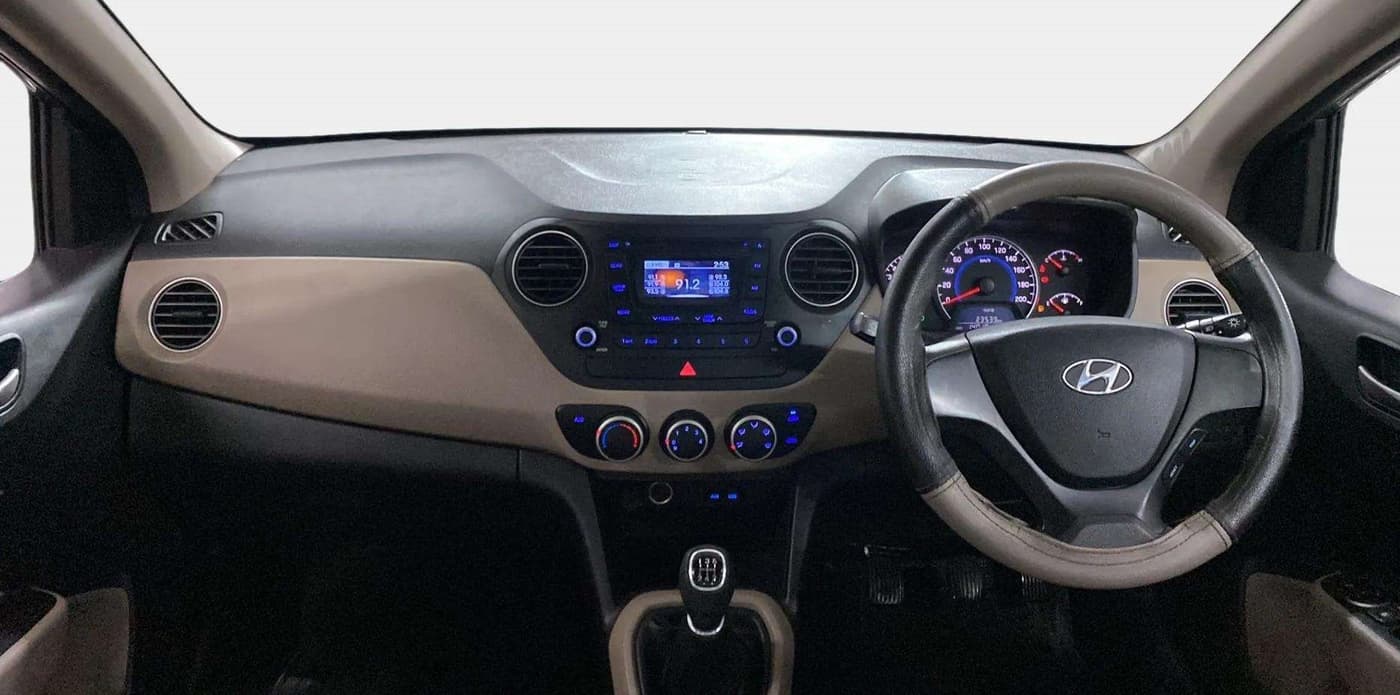 2014 Hyundai Grand i10 SPORTZ 1.2 KAPPA VTVT, Petrol, Manual, 13,976 km, Dashboard