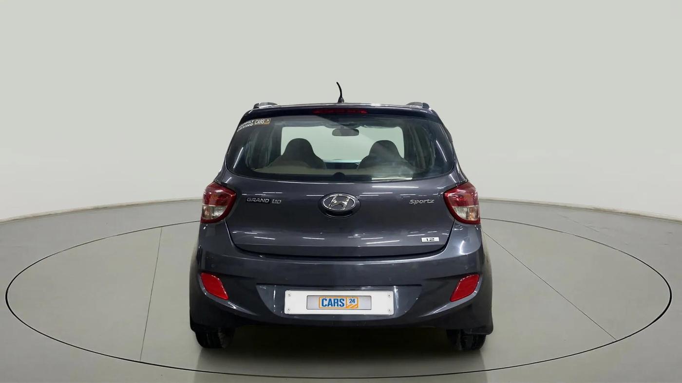 2014 Hyundai Grand i10 SPORTZ 1.2 KAPPA VTVT, Petrol, Manual, 13,976 km, Back/Rear