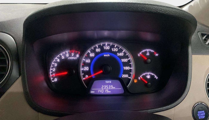 2014 Hyundai Grand i10 SPORTZ 1.2 KAPPA VTVT, Petrol, Manual, 13,976 km, Odometer Image