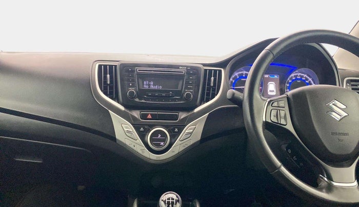 2017 Maruti Baleno ZETA PETROL 1.2, Petrol, Manual, 44,521 km, Air Conditioner