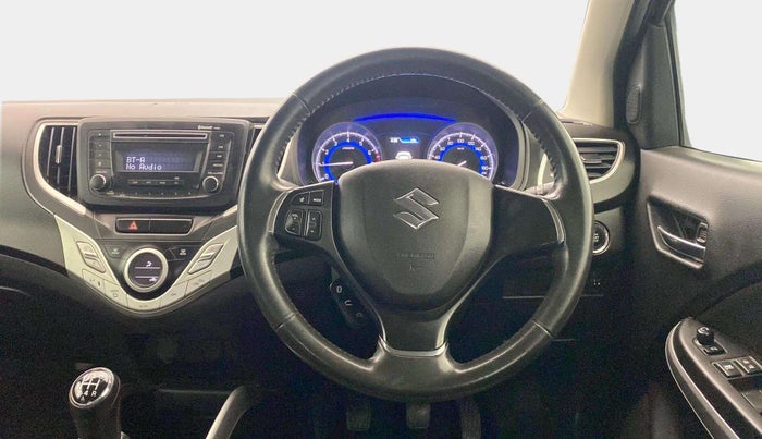 2017 Maruti Baleno ZETA PETROL 1.2, Petrol, Manual, 44,521 km, Steering Wheel Close Up