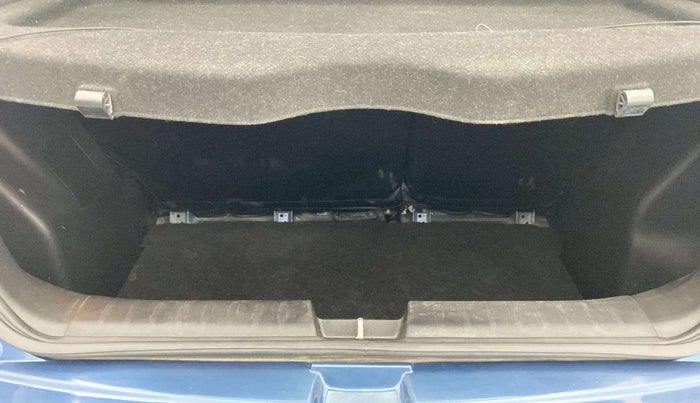 2017 Maruti Baleno ZETA PETROL 1.2, Petrol, Manual, 44,521 km, Boot Inside