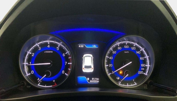 2017 Maruti Baleno ZETA PETROL 1.2, Petrol, Manual, 44,521 km, Odometer Image