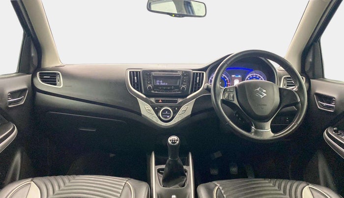 2017 Maruti Baleno ZETA PETROL 1.2, Petrol, Manual, 44,521 km, Dashboard