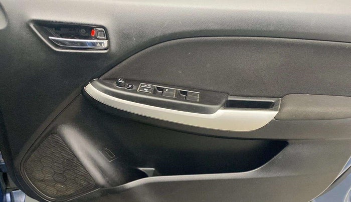2017 Maruti Baleno ZETA PETROL 1.2, Petrol, Manual, 44,521 km, Driver Side Door Panels Control