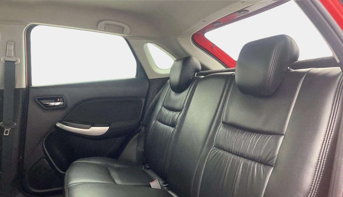 2017 Maruti Baleno ALPHA PETROL 1.2, Petrol, Manual, 62,311 km, Right Side Rear Door Cabin