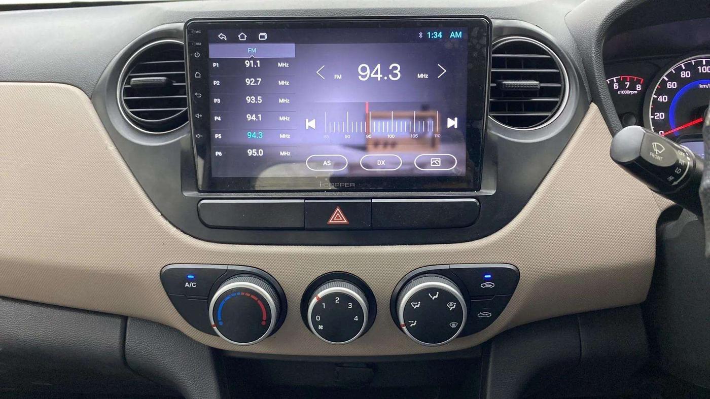 2017 Hyundai Grand i10 MAGNA AT 1.2 KAPPA VTVT, Petrol, Automatic, 34,149 km, Air Conditioner