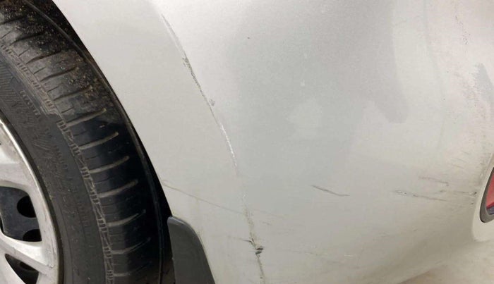 2017 Hyundai Grand i10 MAGNA AT 1.2 KAPPA VTVT, Petrol, Automatic, 34,149 km, Rear bumper - Minor scratches