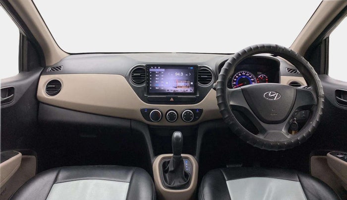 2017 Hyundai Grand i10 MAGNA AT 1.2 KAPPA VTVT, Petrol, Automatic, 34,149 km, Dashboard