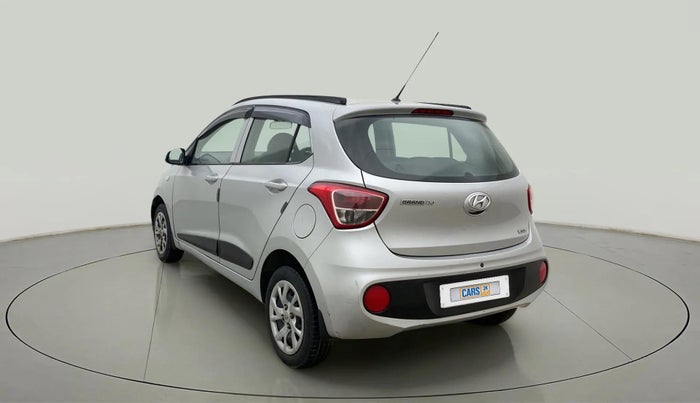 2017 Hyundai Grand i10 MAGNA AT 1.2 KAPPA VTVT, Petrol, Automatic, 34,149 km, Left Back Diagonal