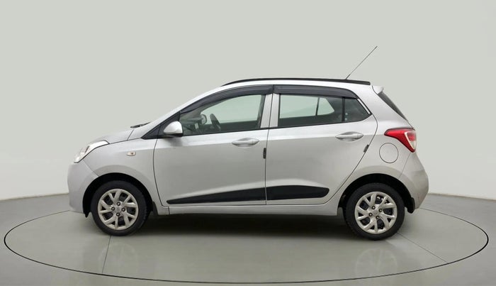 2017 Hyundai Grand i10 MAGNA AT 1.2 KAPPA VTVT, Petrol, Automatic, 34,149 km, Left Side