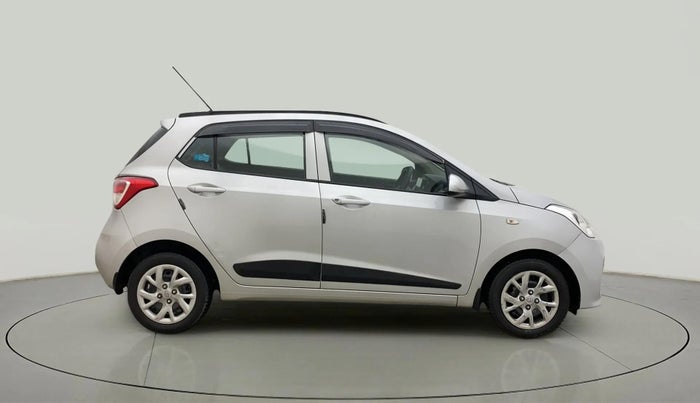 2017 Hyundai Grand i10 MAGNA AT 1.2 KAPPA VTVT, Petrol, Automatic, 34,149 km, Right Side View