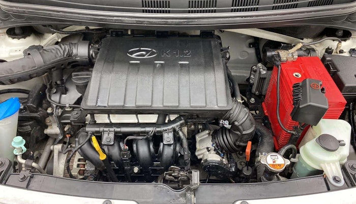2017 Hyundai Grand i10 MAGNA AT 1.2 KAPPA VTVT, Petrol, Automatic, 34,149 km, Open Bonet