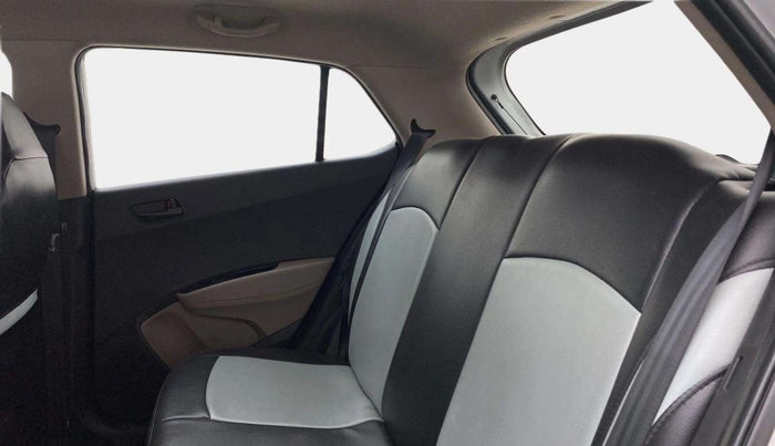 2017 Hyundai Grand i10 MAGNA AT 1.2 KAPPA VTVT, Petrol, Automatic, 34,149 km, Right Side Rear Door Cabin