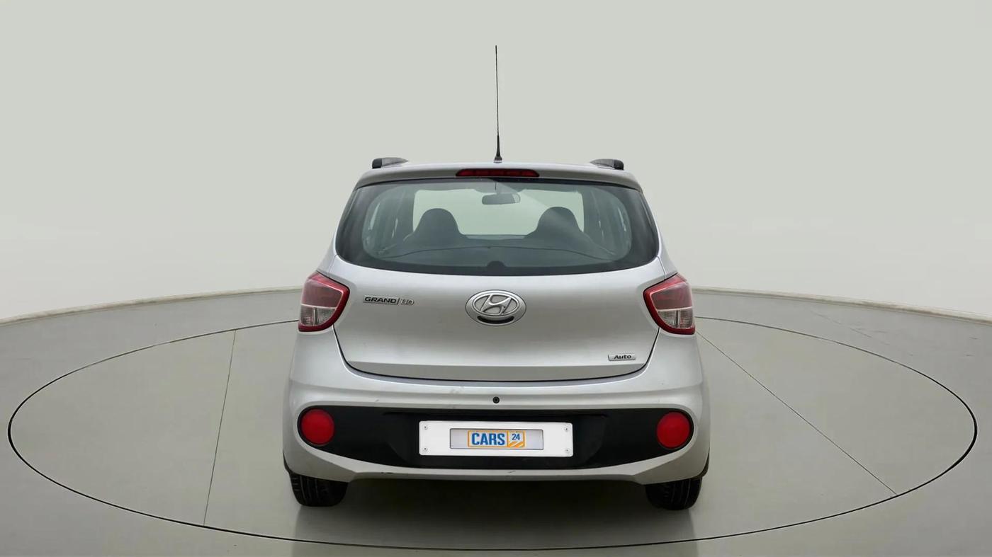 2017 Hyundai Grand i10 MAGNA AT 1.2 KAPPA VTVT, Petrol, Automatic, 34,149 km, Back/Rear