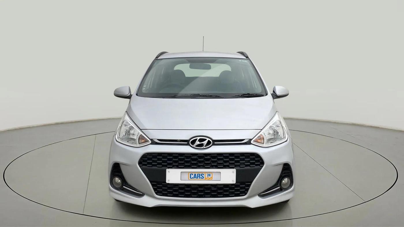2017 Hyundai Grand i10 MAGNA AT 1.2 KAPPA VTVT, Petrol, Automatic, 34,149 km, Front