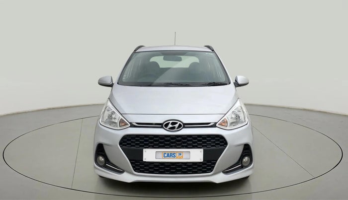2017 Hyundai Grand i10 MAGNA AT 1.2 KAPPA VTVT, Petrol, Automatic, 34,149 km, Front