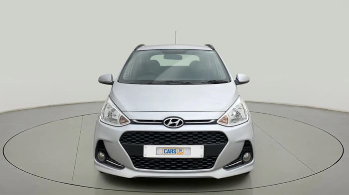 2017 Hyundai Grand i10 MAGNA AT 1.2 KAPPA VTVT, Petrol, Automatic, 34,149 km, Front