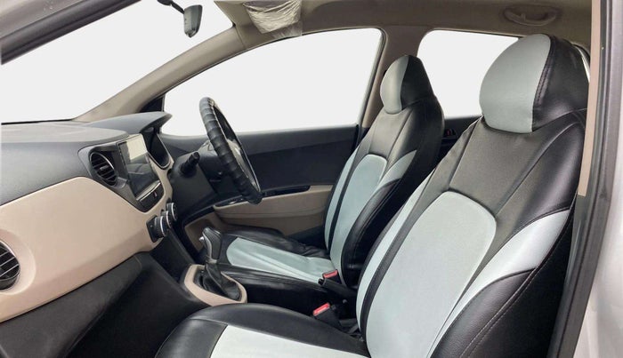 2017 Hyundai Grand i10 MAGNA AT 1.2 KAPPA VTVT, Petrol, Automatic, 34,149 km, Right Side Front Door Cabin